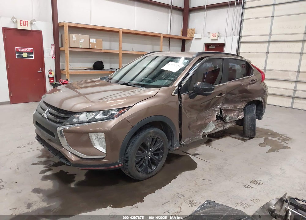 2019 MITSUBISHI ECLIPSE CROSS LE VIN: JA4AT4AA4KZ000506