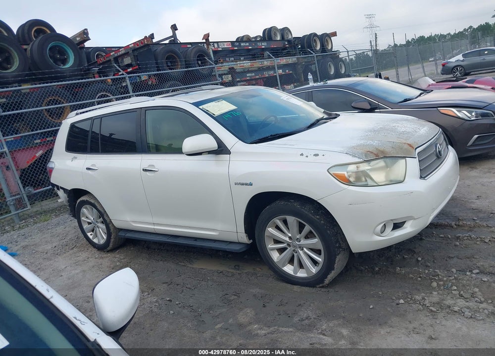 2008 TOYOTA HIGHLANDER HYBRID LIMITED VIN: JTEEW44A282020731