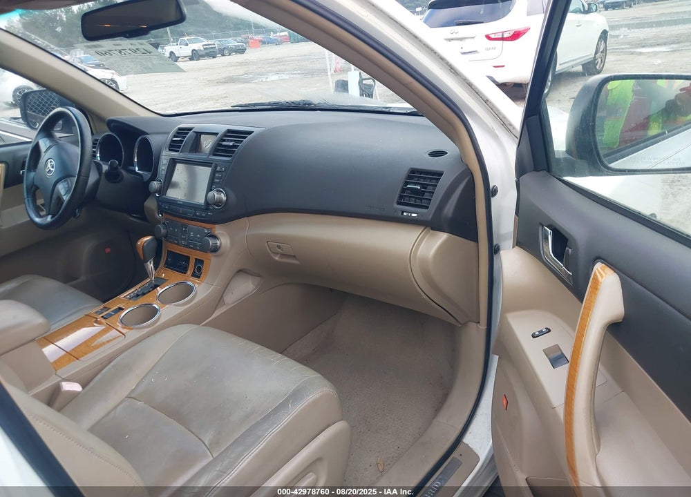 2008 TOYOTA HIGHLANDER HYBRID LIMITED VIN: JTEEW44A282020731