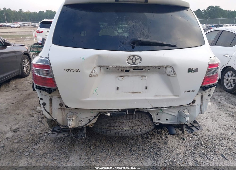 2008 TOYOTA HIGHLANDER HYBRID LIMITED VIN: JTEEW44A282020731