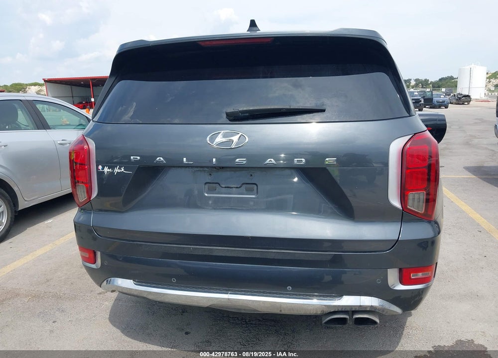 2020 HYUNDAI PALISADE LIMITED VIN: KM8R54HE1LU078019