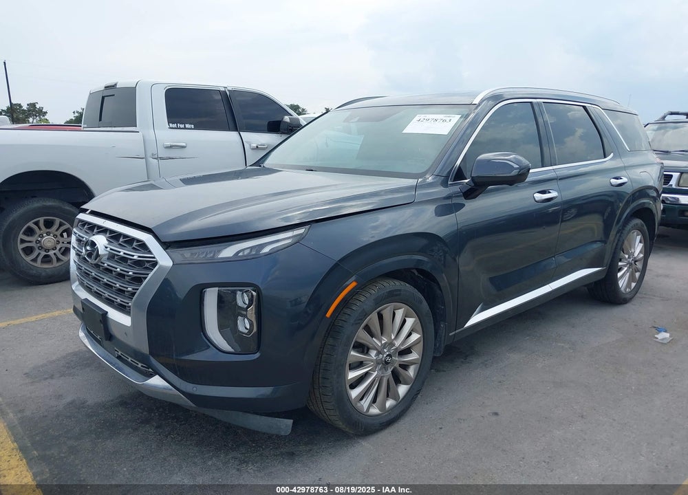 2020 HYUNDAI PALISADE LIMITED VIN: KM8R54HE1LU078019