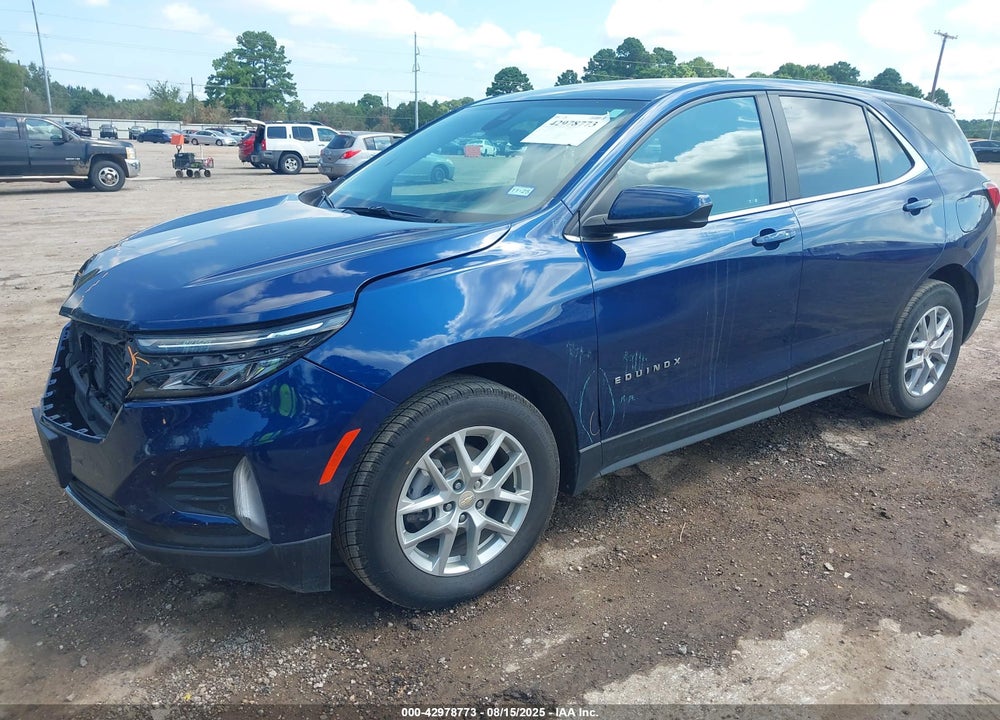 2023 CHEVROLET EQUINOX FWD LT VIN: 3GNAXKEG2PS119373