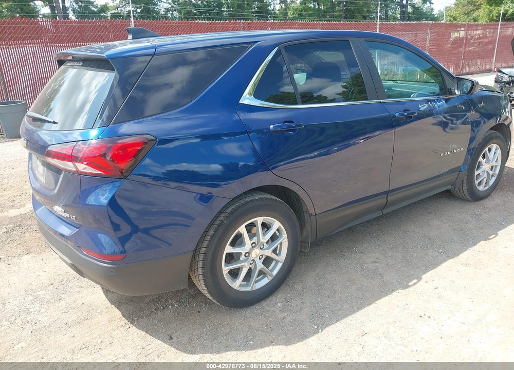 2023 CHEVROLET EQUINOX FWD LT VIN: 3GNAXKEG2PS119373