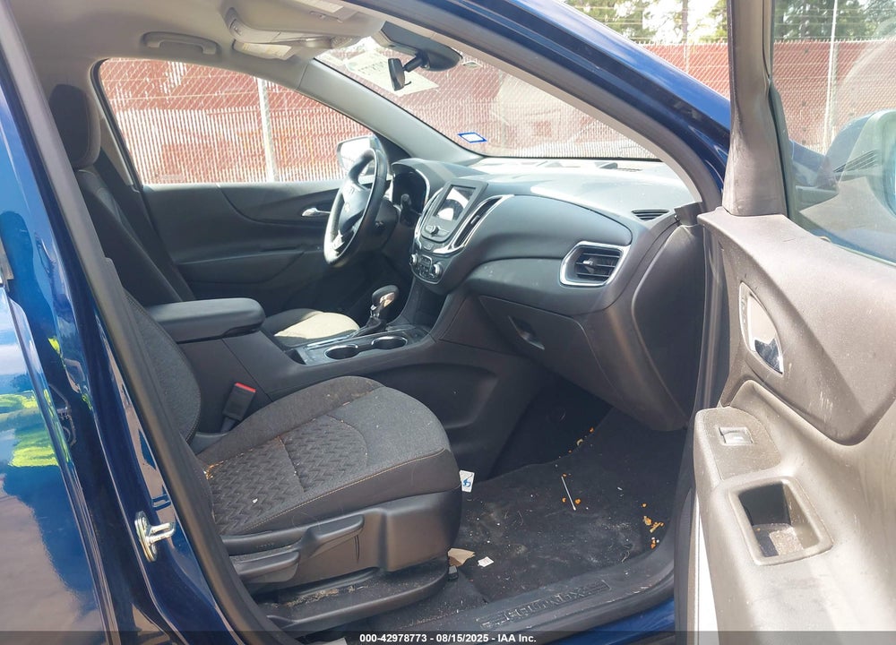 2023 CHEVROLET EQUINOX FWD LT VIN: 3GNAXKEG2PS119373