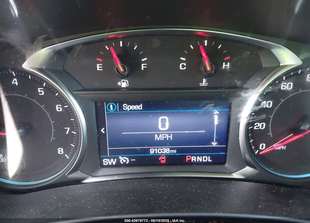 2023 CHEVROLET EQUINOX FWD LT VIN: 3GNAXKEG2PS119373