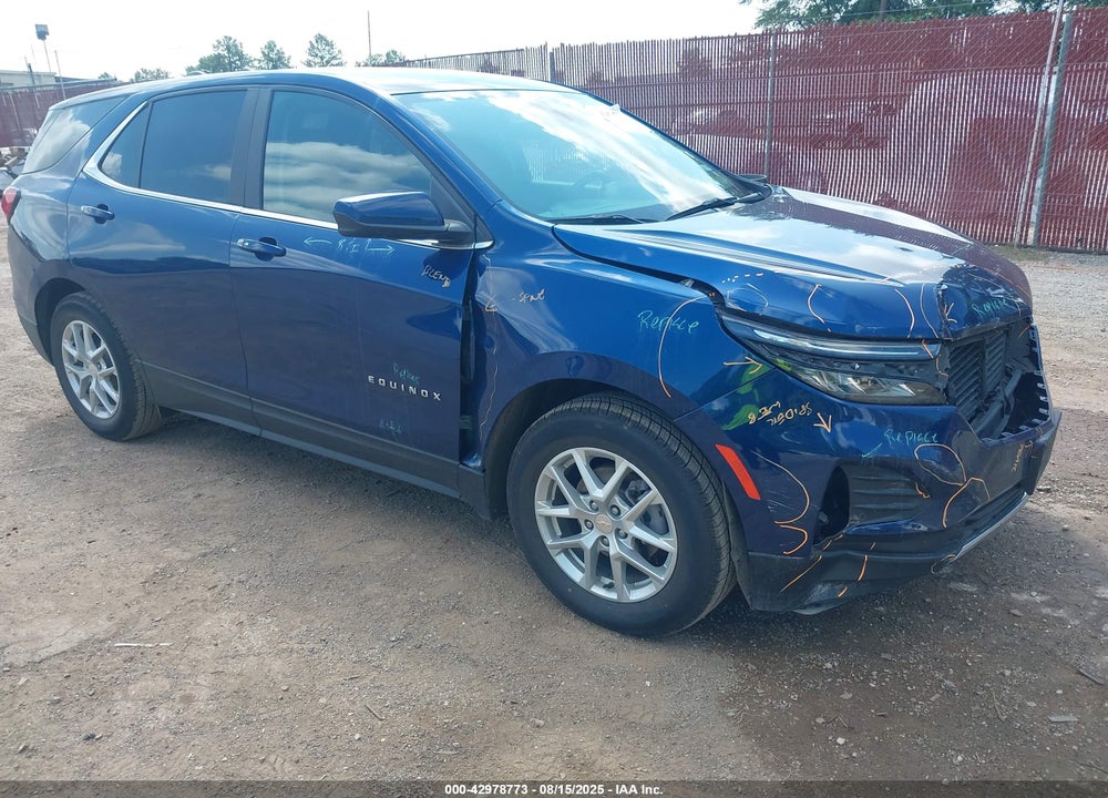 2023 CHEVROLET EQUINOX FWD LT VIN: 3GNAXKEG2PS119373