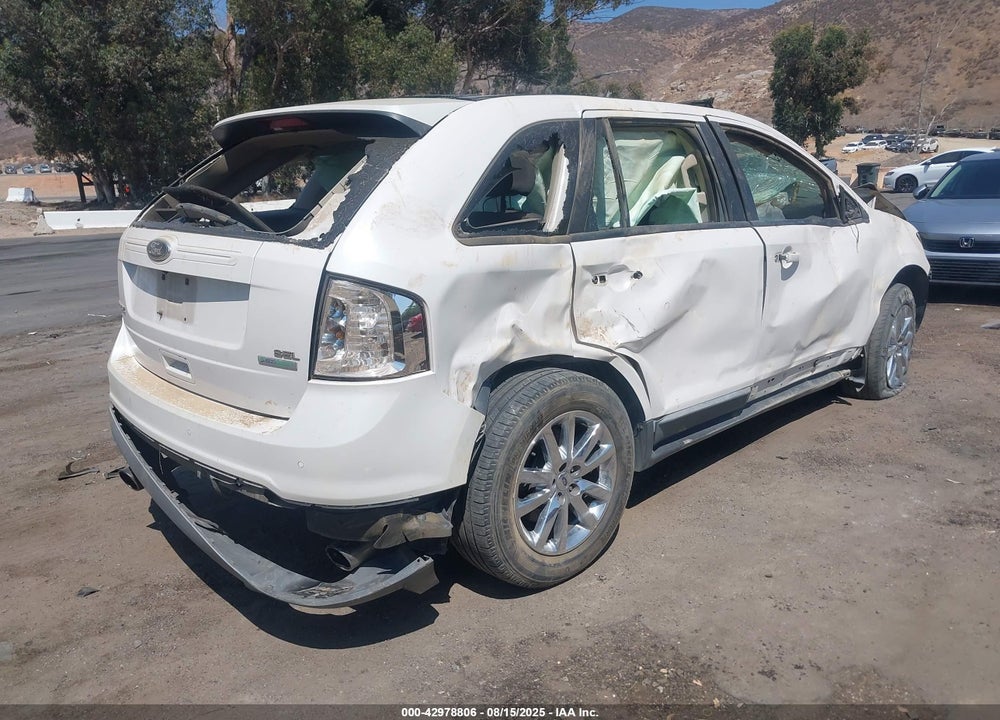 2012 FORD EDGE VIN: 2FMDK3J98CBA04029