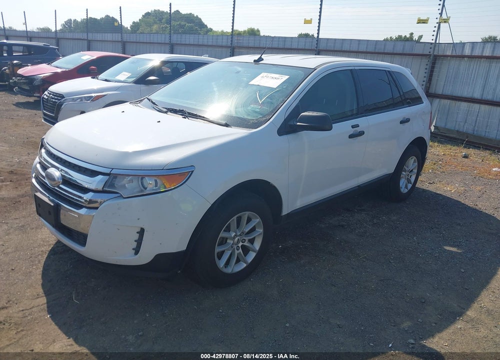 2014 FORD EDGE VIN: 2FMDK3GC5EBB16051