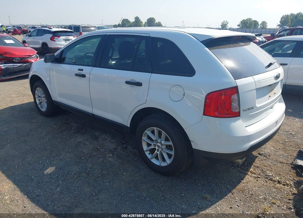 2014 FORD EDGE VIN: 2FMDK3GC5EBB16051