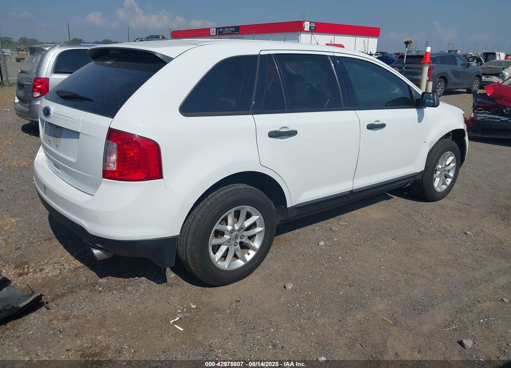 2014 FORD EDGE VIN: 2FMDK3GC5EBB16051