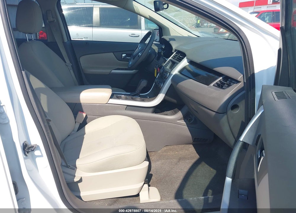 2014 FORD EDGE VIN: 2FMDK3GC5EBB16051