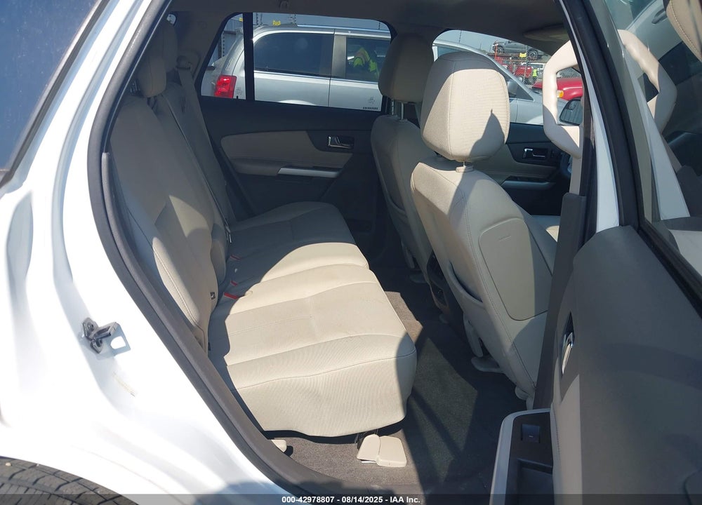2014 FORD EDGE VIN: 2FMDK3GC5EBB16051