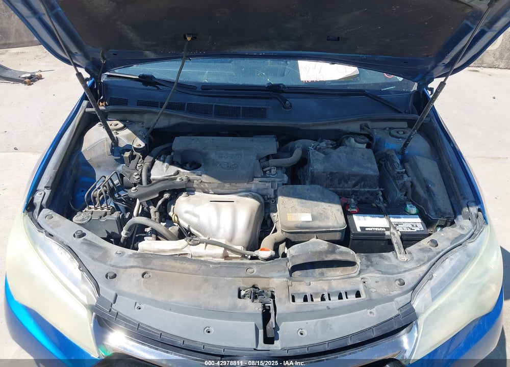 2016 TOYOTA CAMRY VIN: 4T1BF1FKXGU539665
