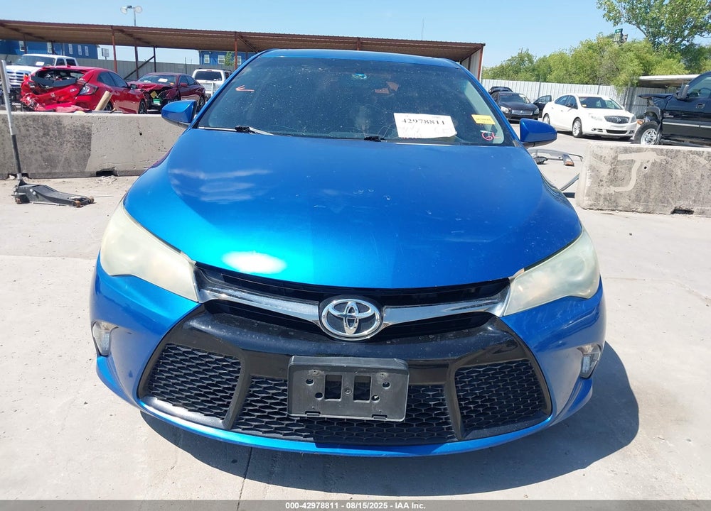 2016 TOYOTA CAMRY VIN: 4T1BF1FKXGU539665