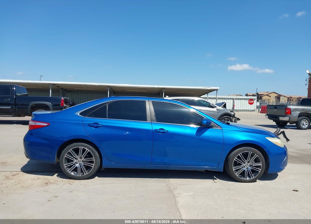 2016 TOYOTA CAMRY VIN: 4T1BF1FKXGU539665