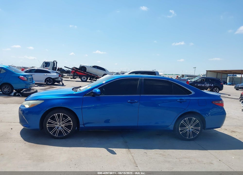 2016 TOYOTA CAMRY VIN: 4T1BF1FKXGU539665