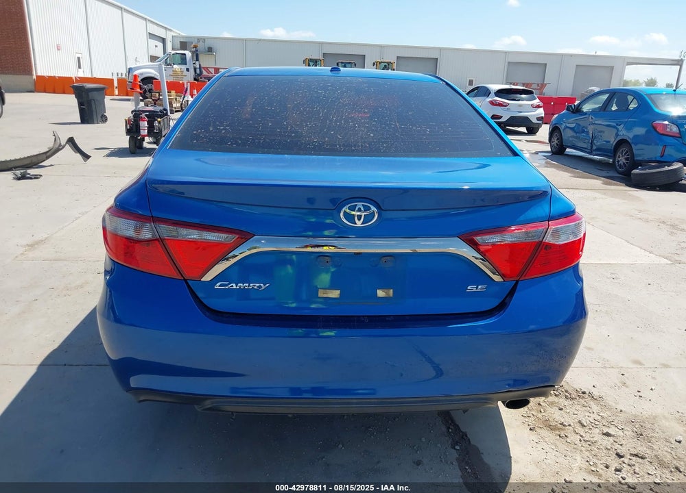 2016 TOYOTA CAMRY VIN: 4T1BF1FKXGU539665