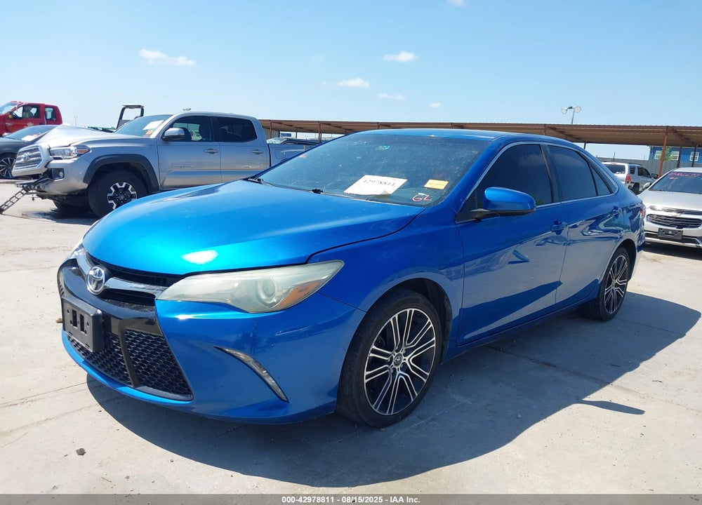 2016 TOYOTA CAMRY VIN: 4T1BF1FKXGU539665