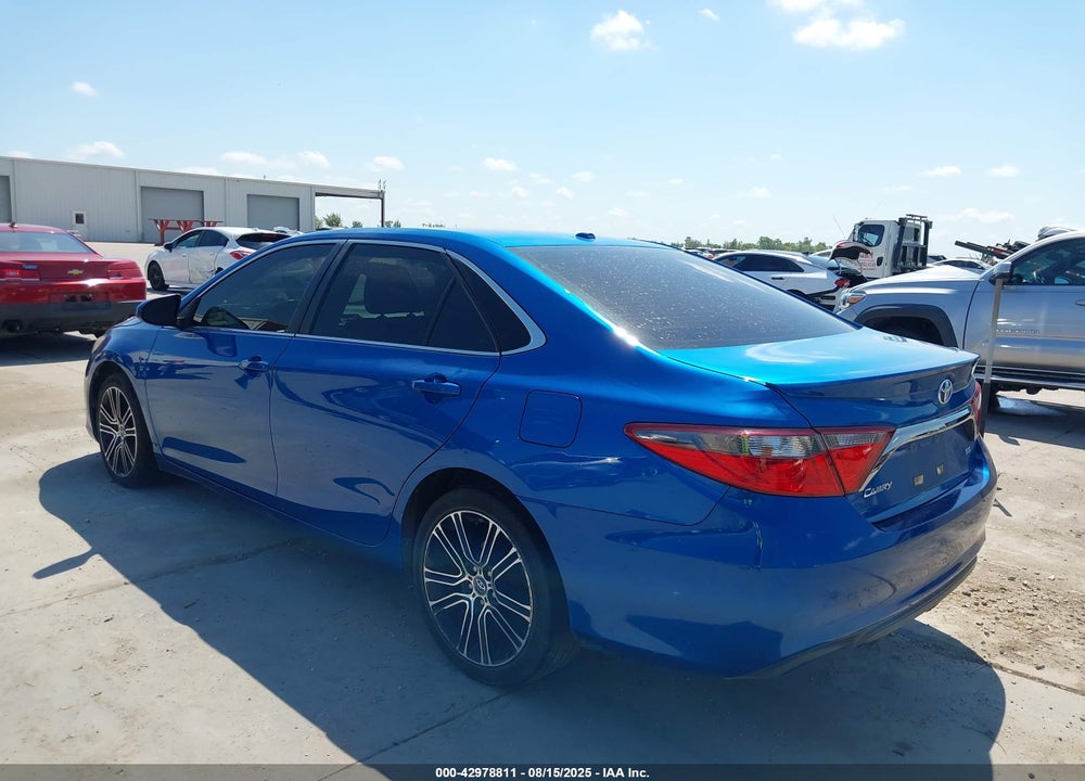 2016 TOYOTA CAMRY VIN: 4T1BF1FKXGU539665
