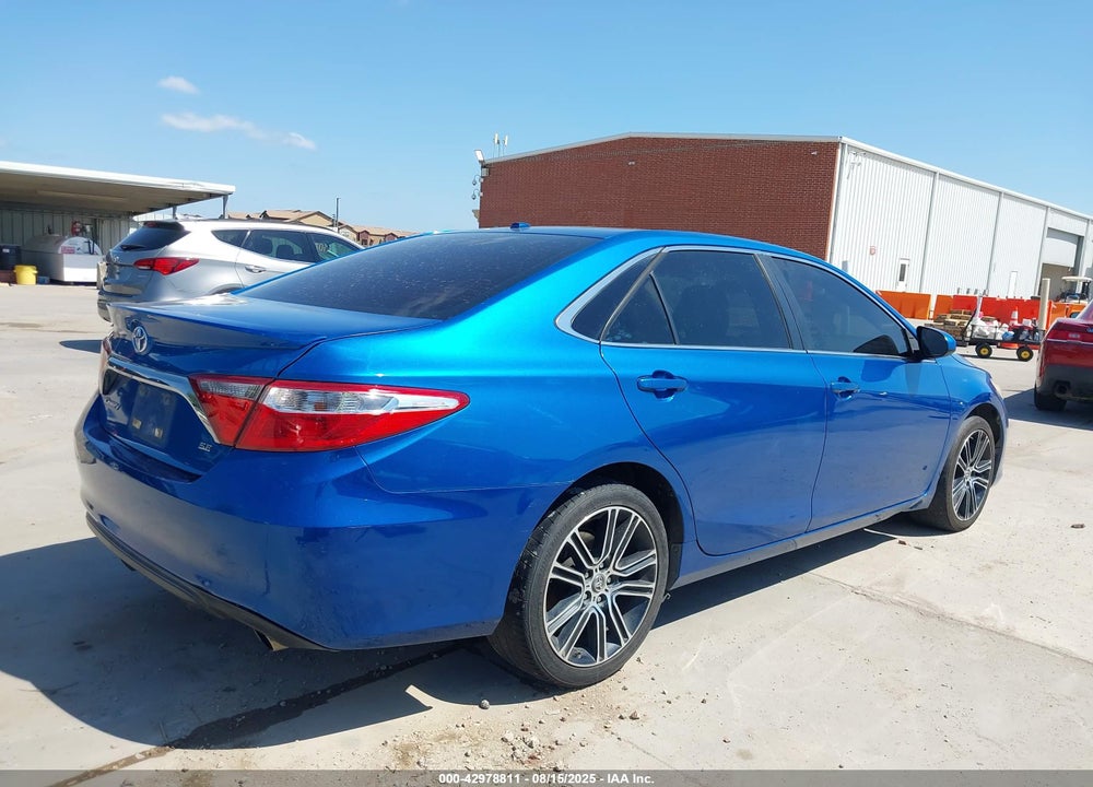 2016 TOYOTA CAMRY VIN: 4T1BF1FKXGU539665
