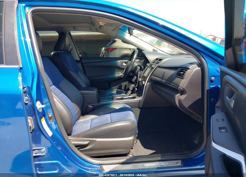 2016 TOYOTA CAMRY VIN: 4T1BF1FKXGU539665