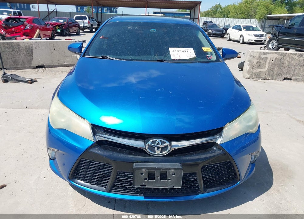 2016 TOYOTA CAMRY VIN: 4T1BF1FKXGU539665