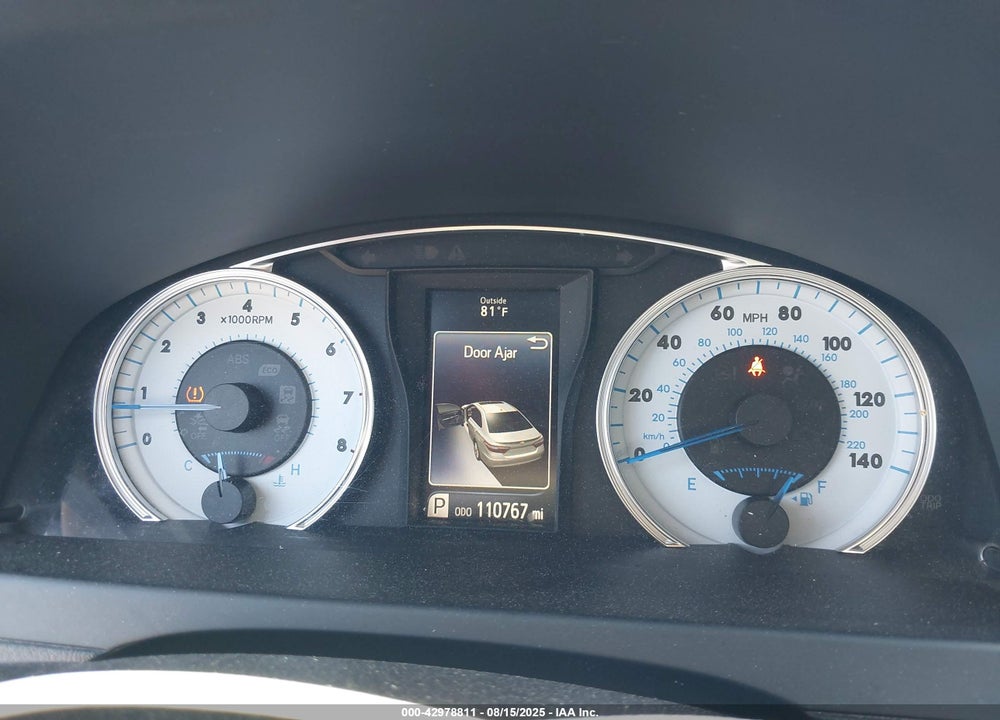 2016 TOYOTA CAMRY VIN: 4T1BF1FKXGU539665