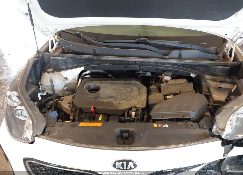 2019 KIA SPORTAGE EX VIN: KNDPNCAC2K7505087