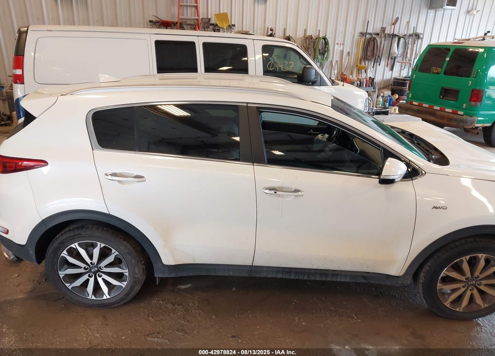 2019 KIA SPORTAGE EX VIN: KNDPNCAC2K7505087