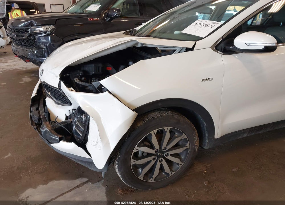 2019 KIA SPORTAGE EX VIN: KNDPNCAC2K7505087