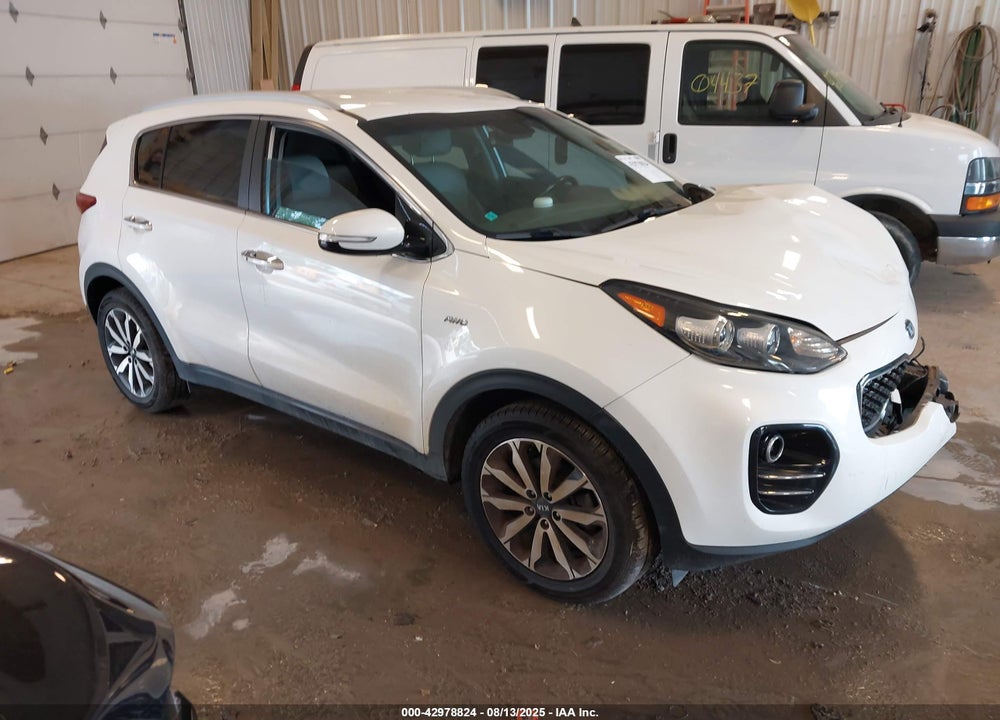2019 KIA SPORTAGE EX VIN: KNDPNCAC2K7505087