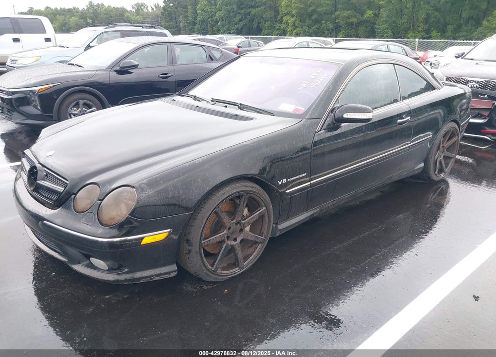 2004 MERCEDES-BENZ CL 55 AMG VIN: WDBPJ74J44A039552