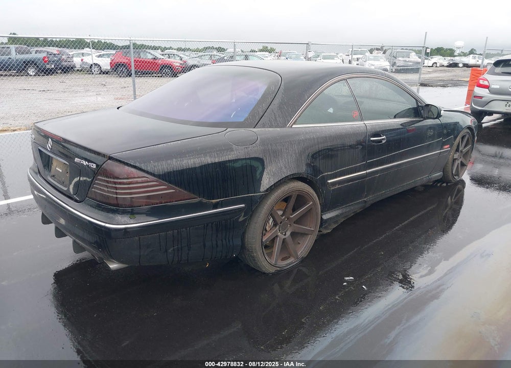 2004 MERCEDES-BENZ CL 55 AMG VIN: WDBPJ74J44A039552