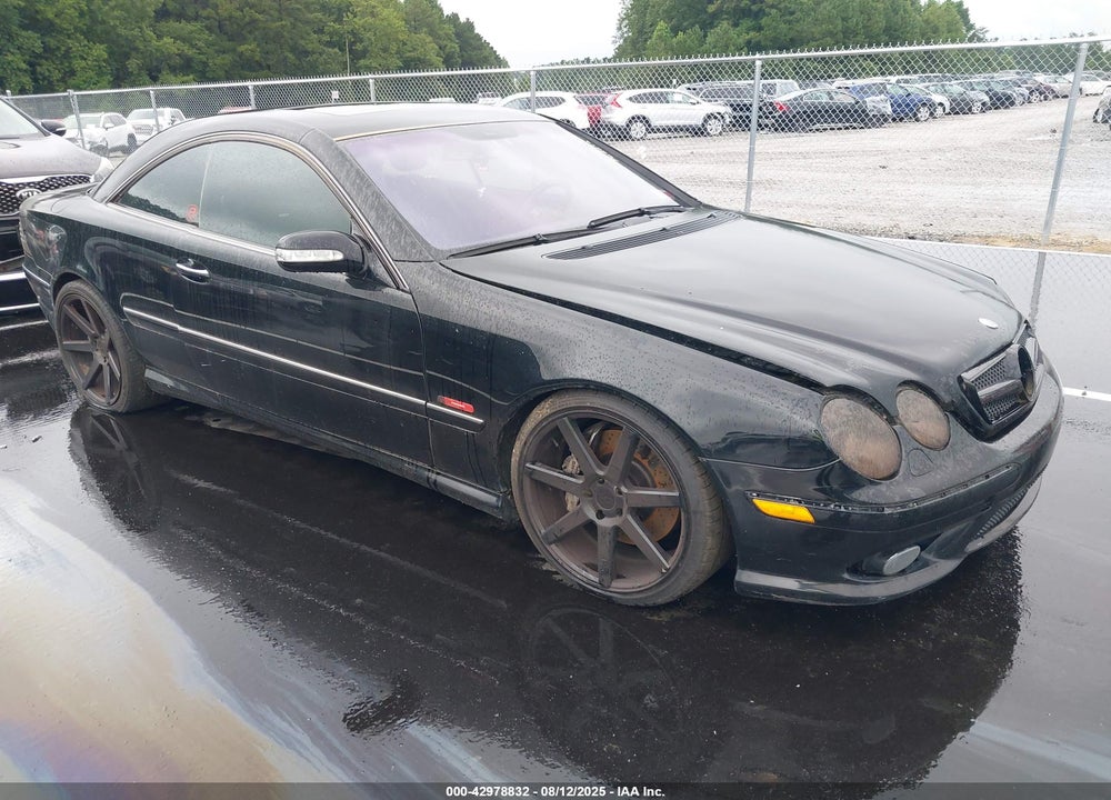 2004 MERCEDES-BENZ CL 55 AMG VIN: WDBPJ74J44A039552