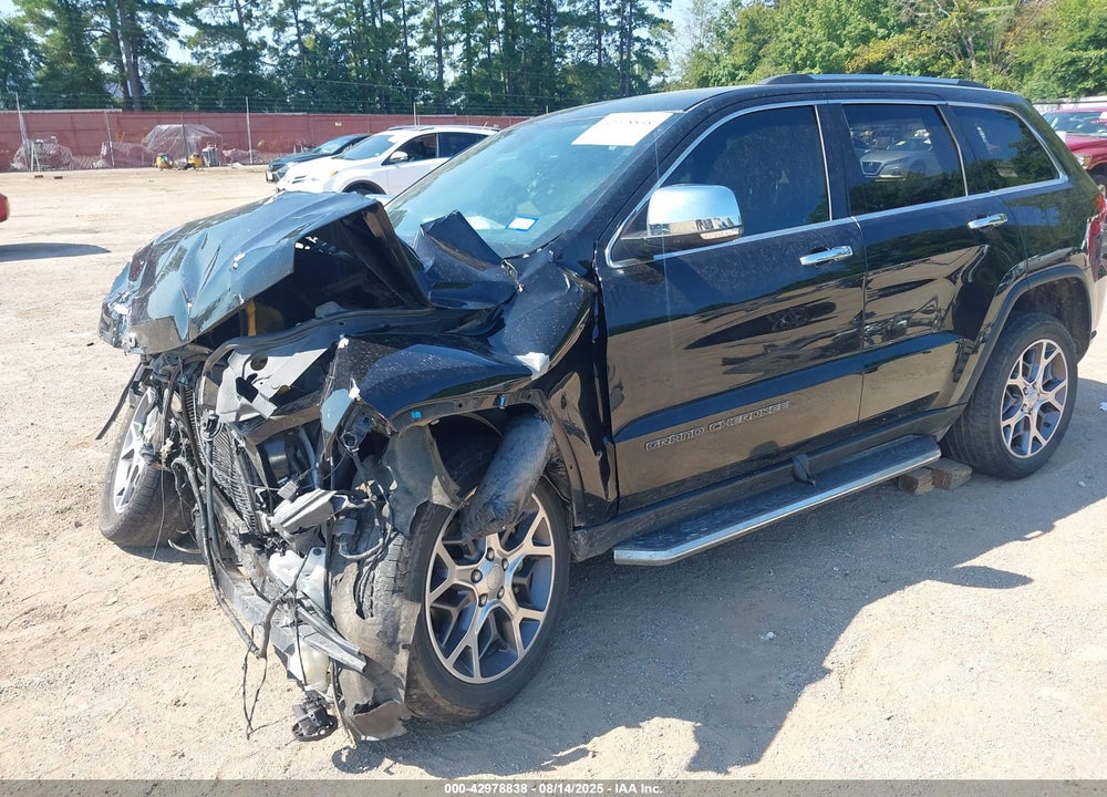 2021 JEEP GRAND CHEROKEE LIMITED 4X2 VIN: 1C4RJEBG8MC511875
