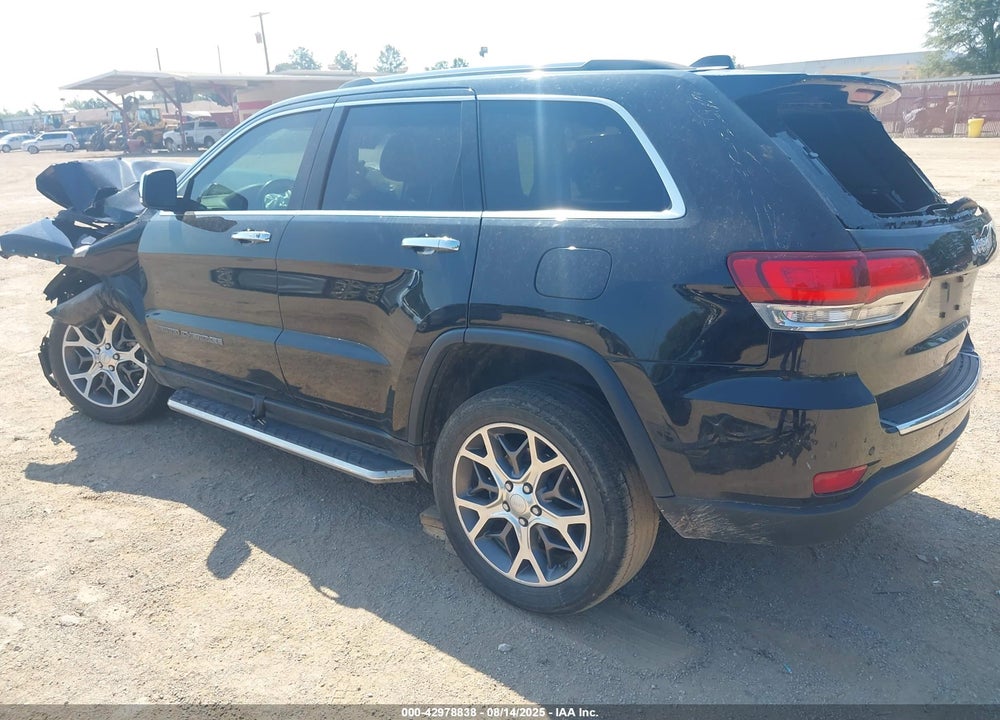 2021 JEEP GRAND CHEROKEE LIMITED 4X2 VIN: 1C4RJEBG8MC511875
