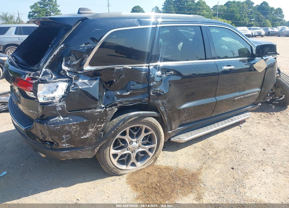 2021 JEEP GRAND CHEROKEE LIMITED 4X2 VIN: 1C4RJEBG8MC511875