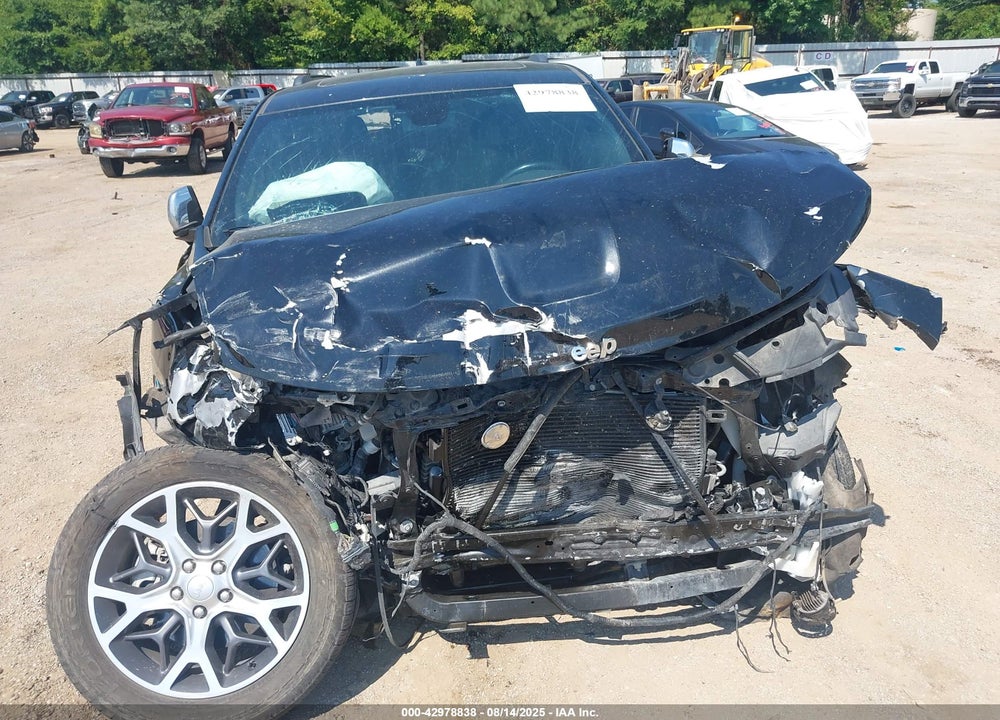2021 JEEP GRAND CHEROKEE LIMITED 4X2 VIN: 1C4RJEBG8MC511875