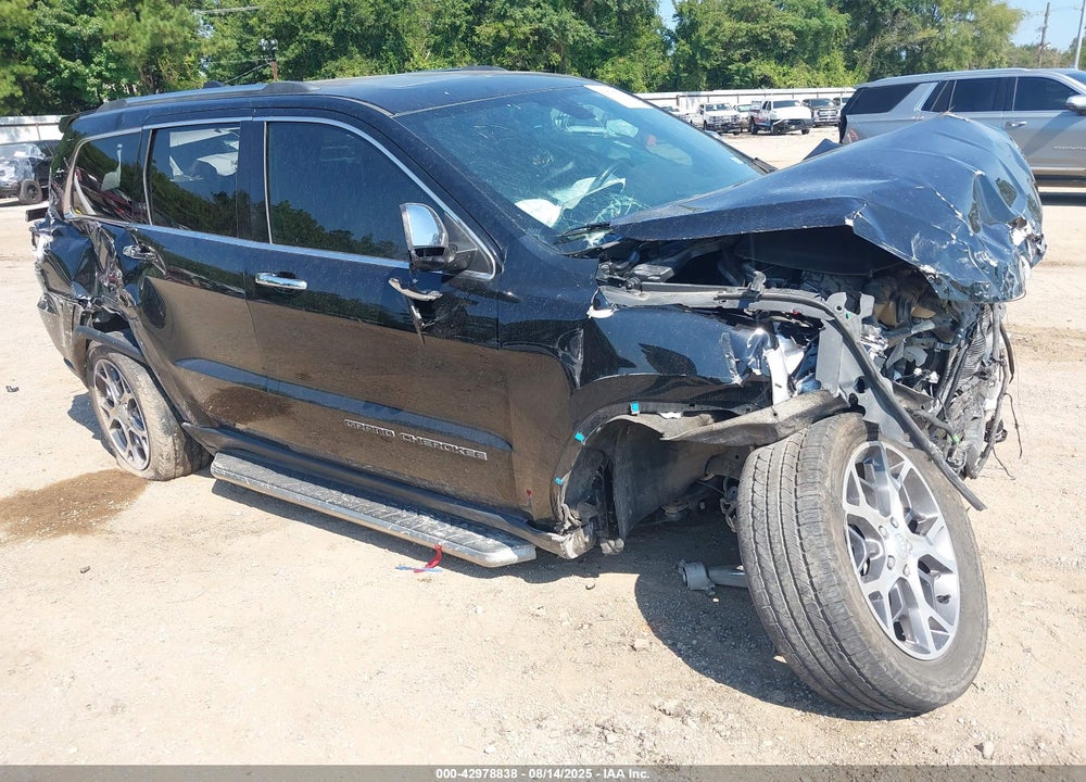 2021 JEEP GRAND CHEROKEE LIMITED 4X2 VIN: 1C4RJEBG8MC511875