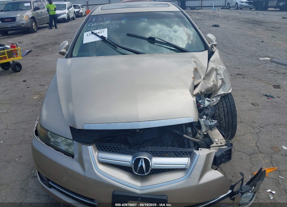 2007 ACURA TL 3.2 VIN: 19UUA662X7A031708