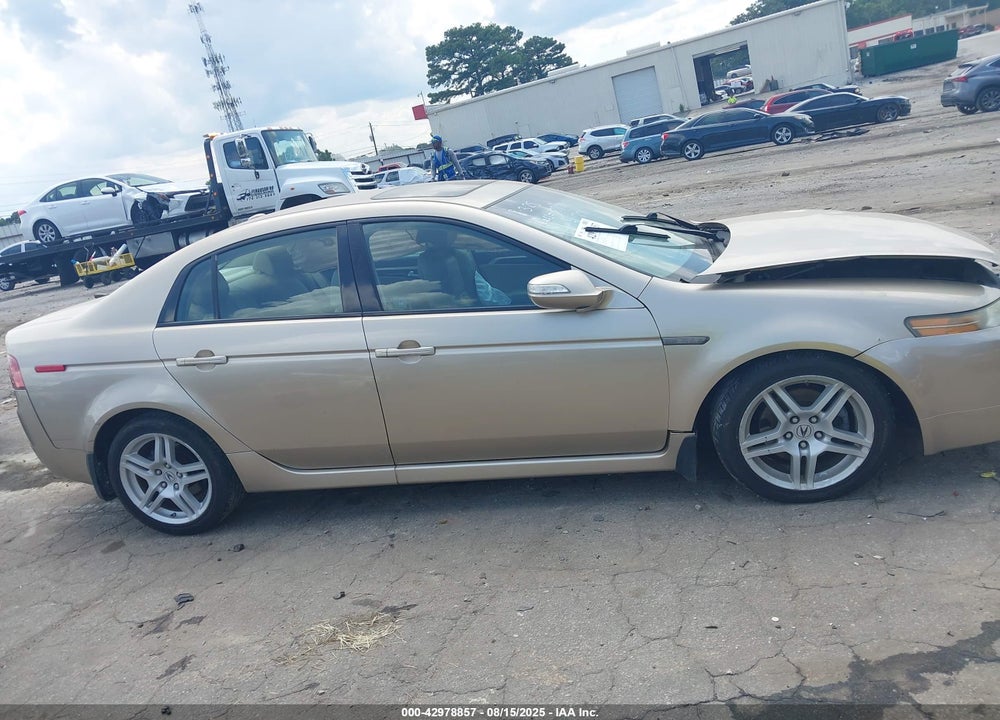 2007 ACURA TL 3.2 VIN: 19UUA662X7A031708