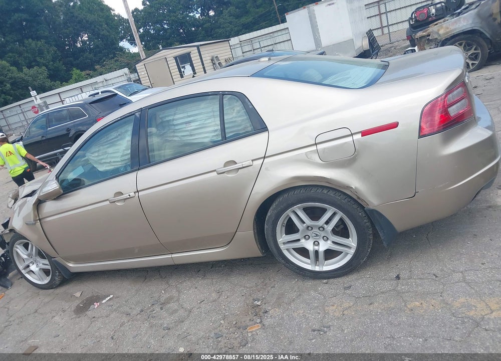 2007 ACURA TL 3.2 VIN: 19UUA662X7A031708