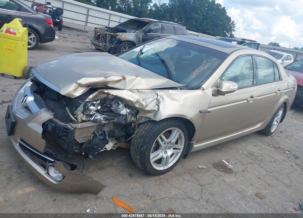 2007 ACURA TL 3.2 VIN: 19UUA662X7A031708
