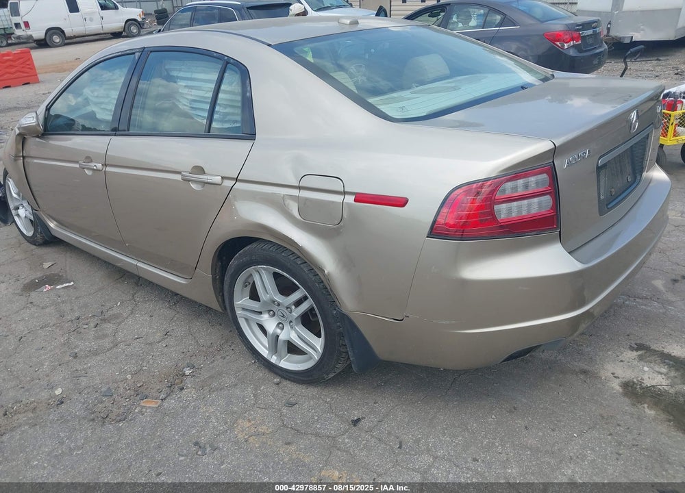 2007 ACURA TL 3.2 VIN: 19UUA662X7A031708