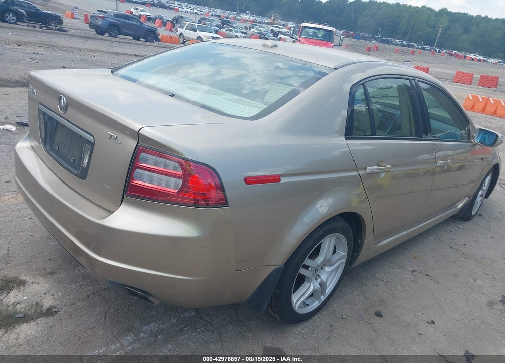 2007 ACURA TL 3.2 VIN: 19UUA662X7A031708