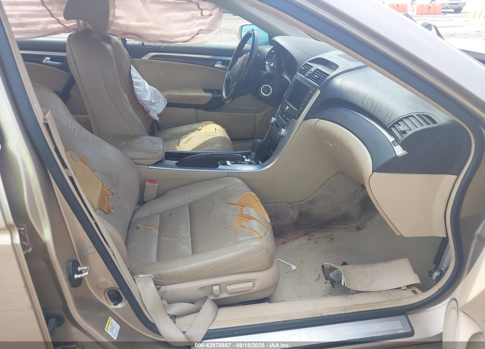 2007 ACURA TL 3.2 VIN: 19UUA662X7A031708