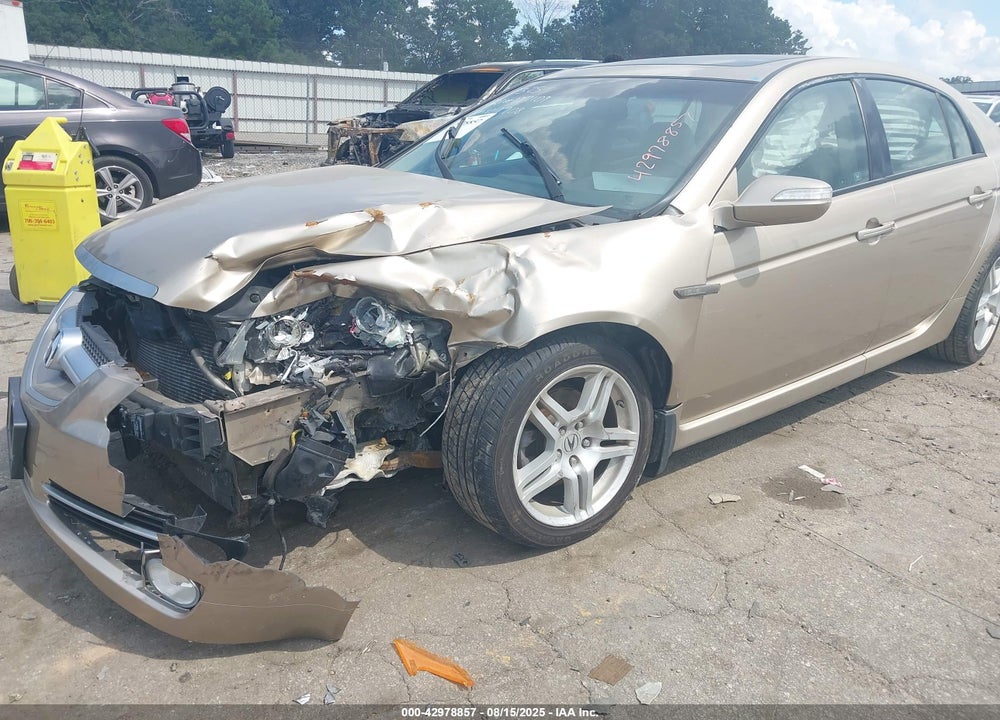 2007 ACURA TL 3.2 VIN: 19UUA662X7A031708