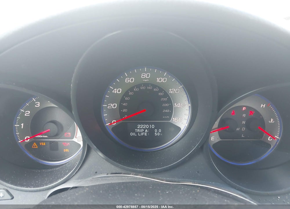 2007 ACURA TL 3.2 VIN: 19UUA662X7A031708