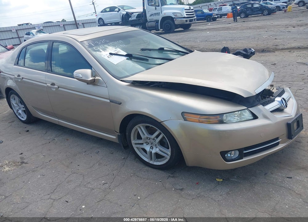 2007 ACURA TL 3.2 VIN: 19UUA662X7A031708
